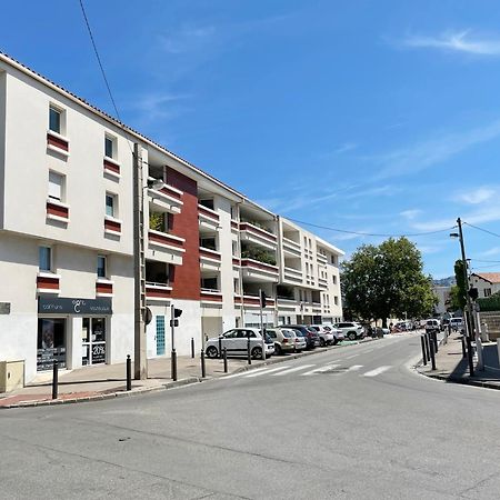 Lapin Blanc - Joli Studio Avec Terrasse Marselha Exterior foto